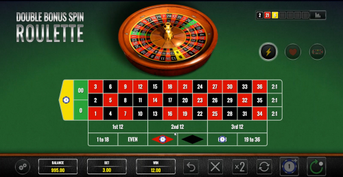 डबल डबल स्पिन रूले 2