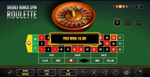 डबल डबल स्पिन रूले 3