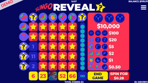 स्लिंगो रिवील