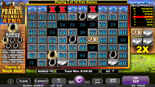 प्रेयरी थंडर 3