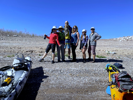 लास वेगास मरीना के पास