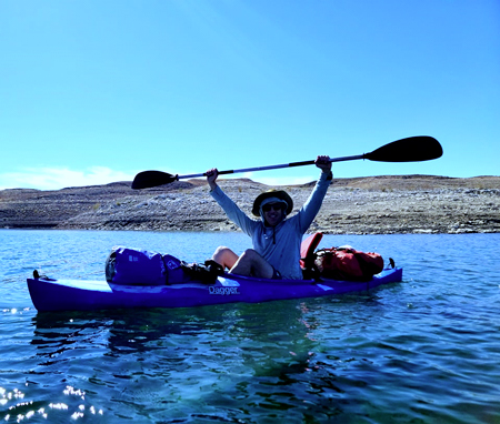 मुझे द डैगर में पानी पर