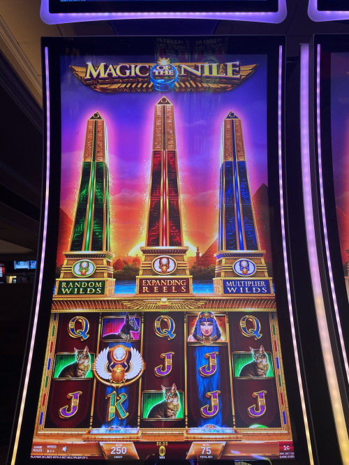 नील नदी का जादू