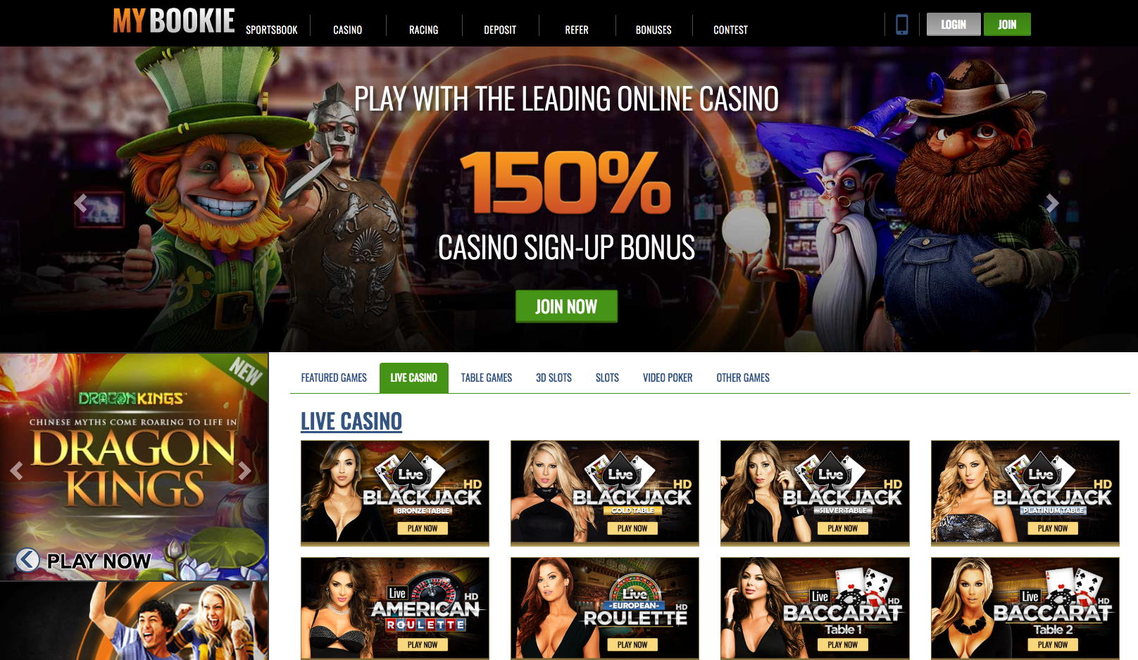 माईबुकी कैसीनो