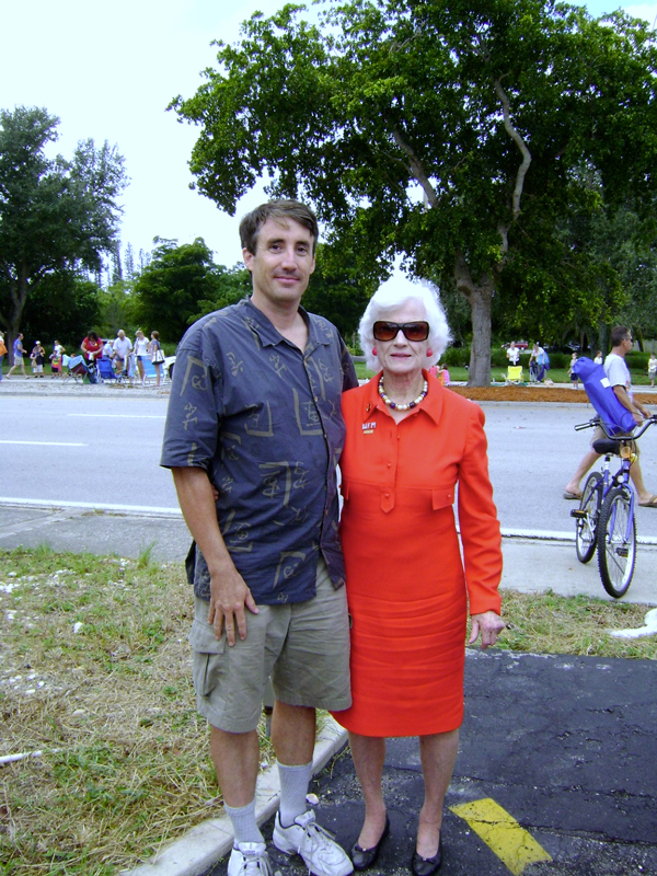 रॉबर्टा मैक्केन, जॉन मैक्केन की माँ