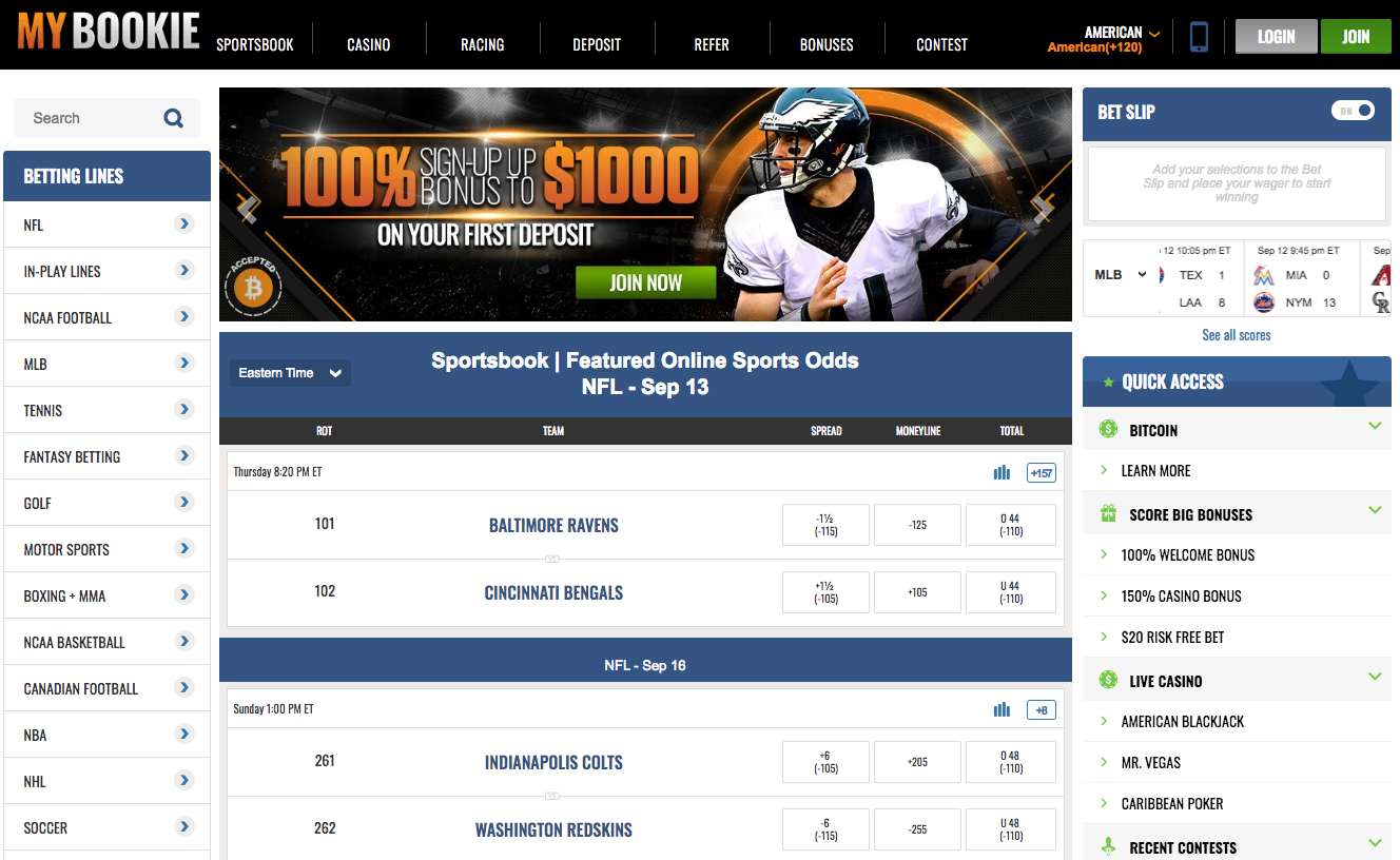 माईबुकी स्पोर्ट्सबुक