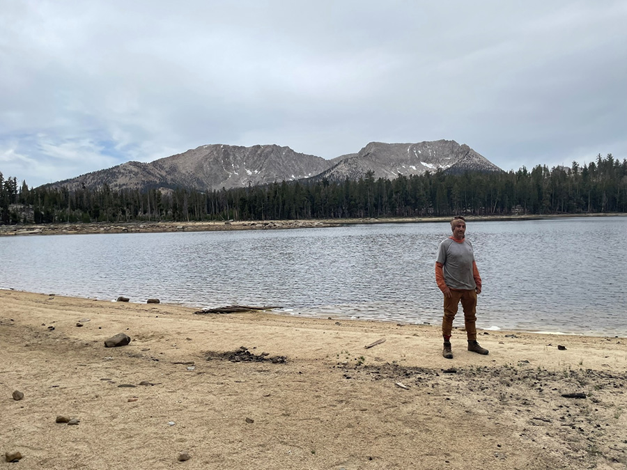 मोरेन झील