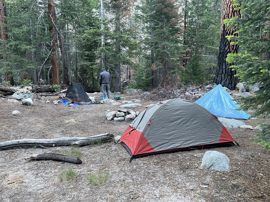 शिविर स्थल