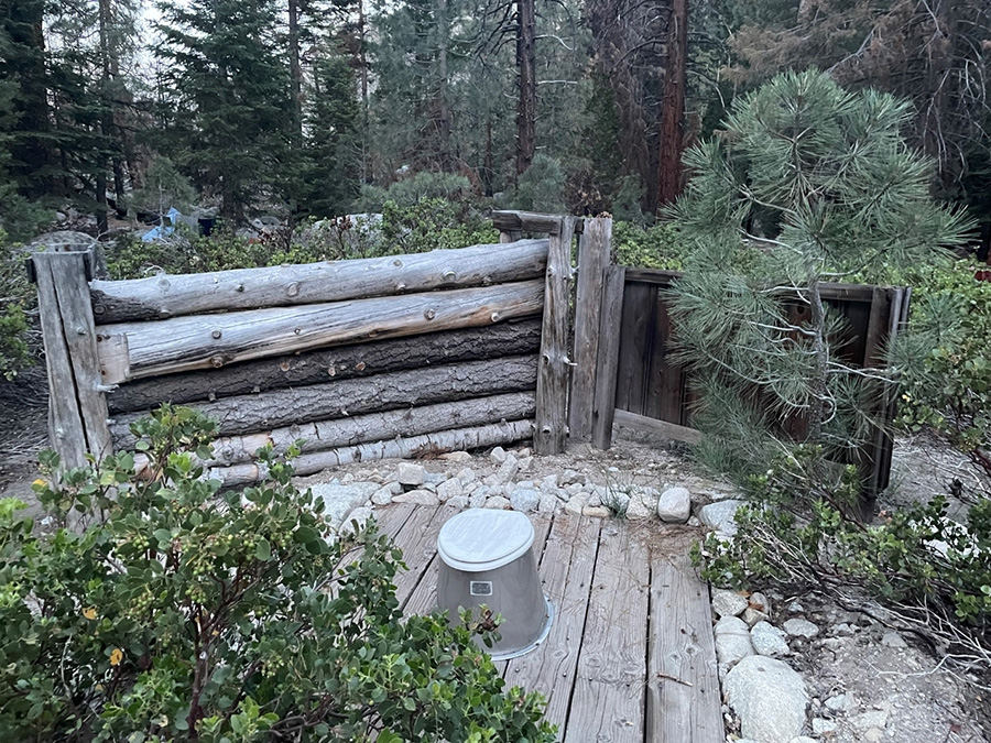 कैम्पिंग स्थल