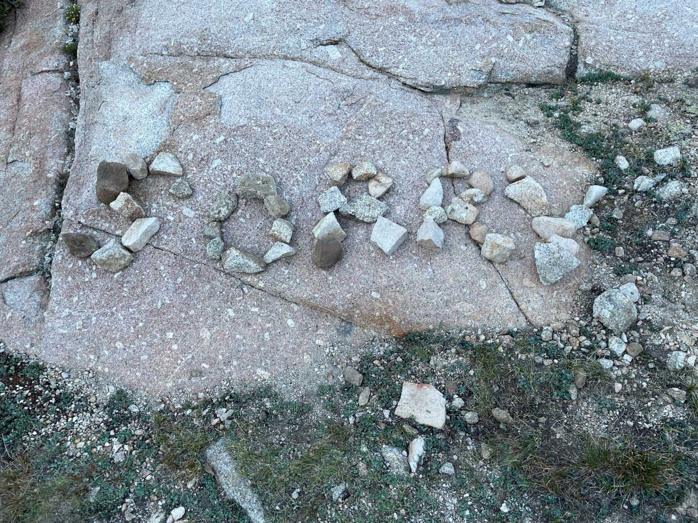 क्षमा मांगना