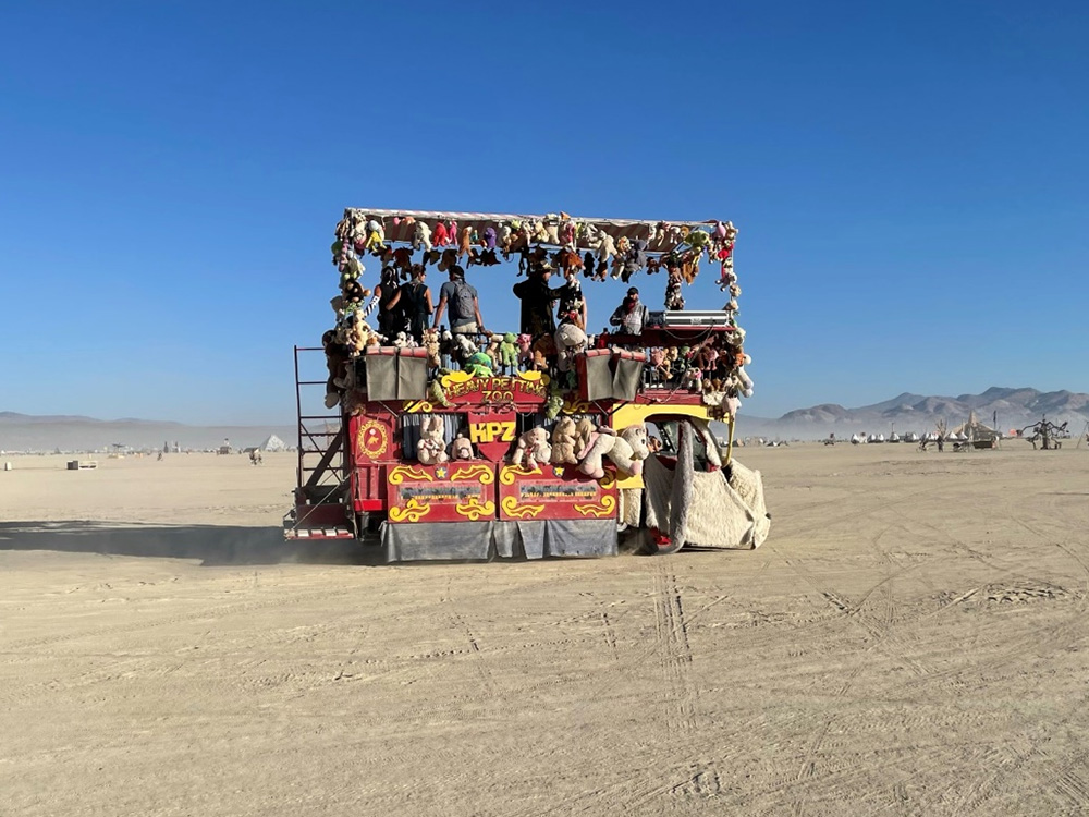 टेडी बियर्ड्स