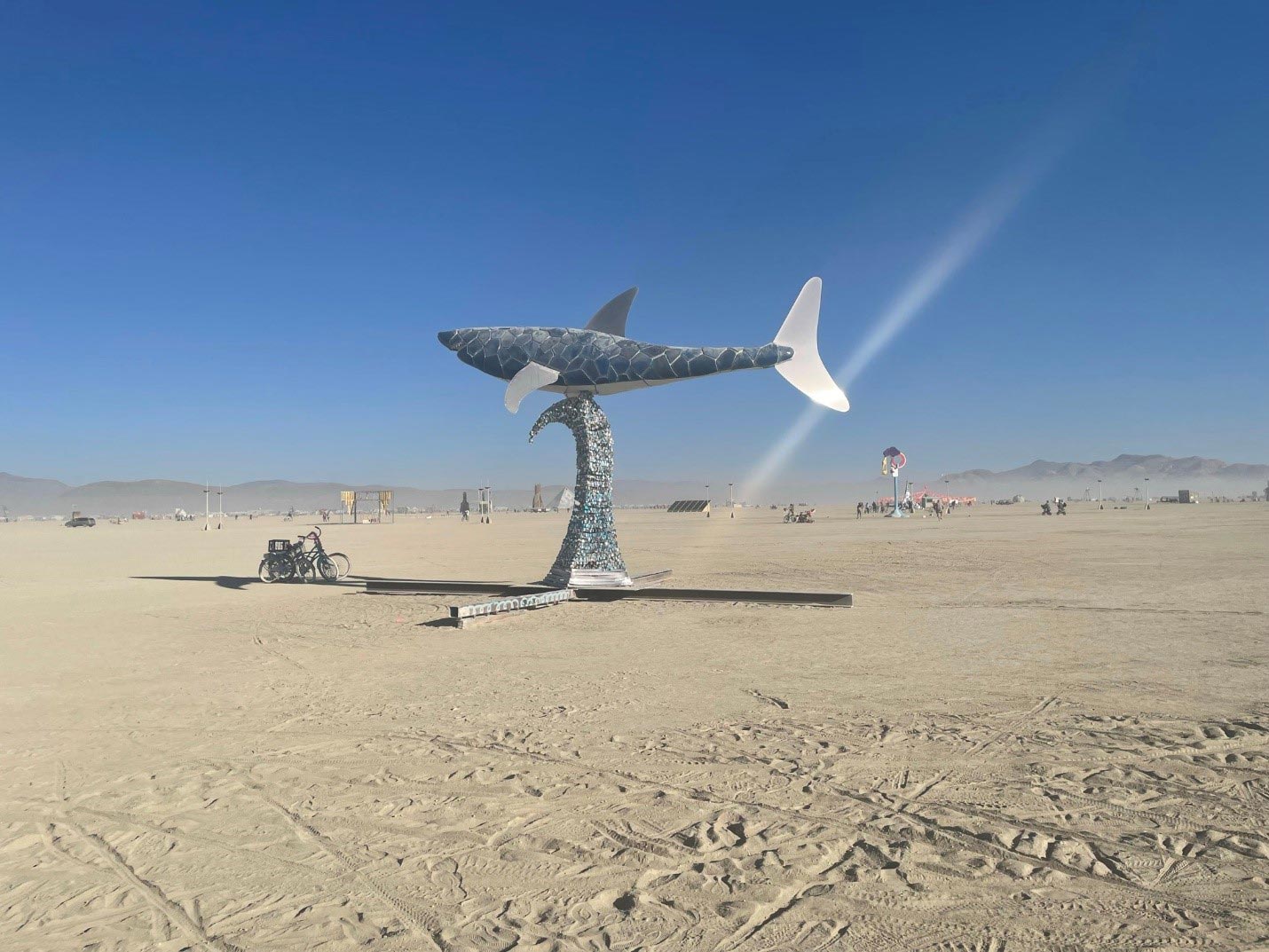 सर्वव्यापी तैरने वाला प्राणी