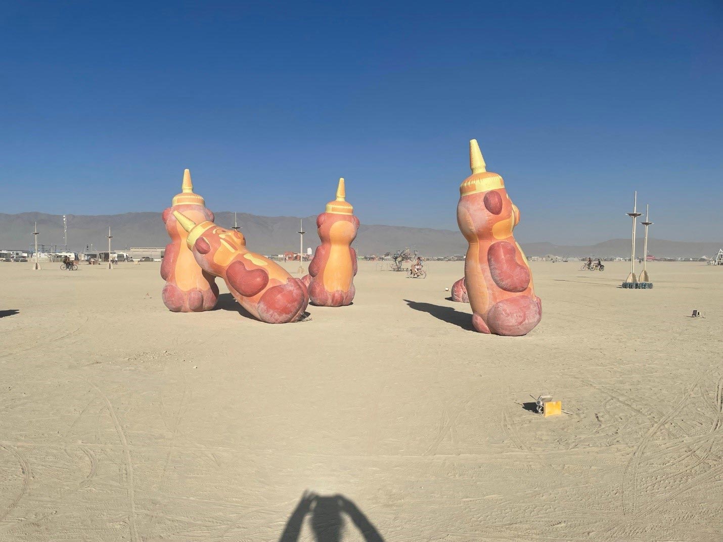 शहद के कंटेनर