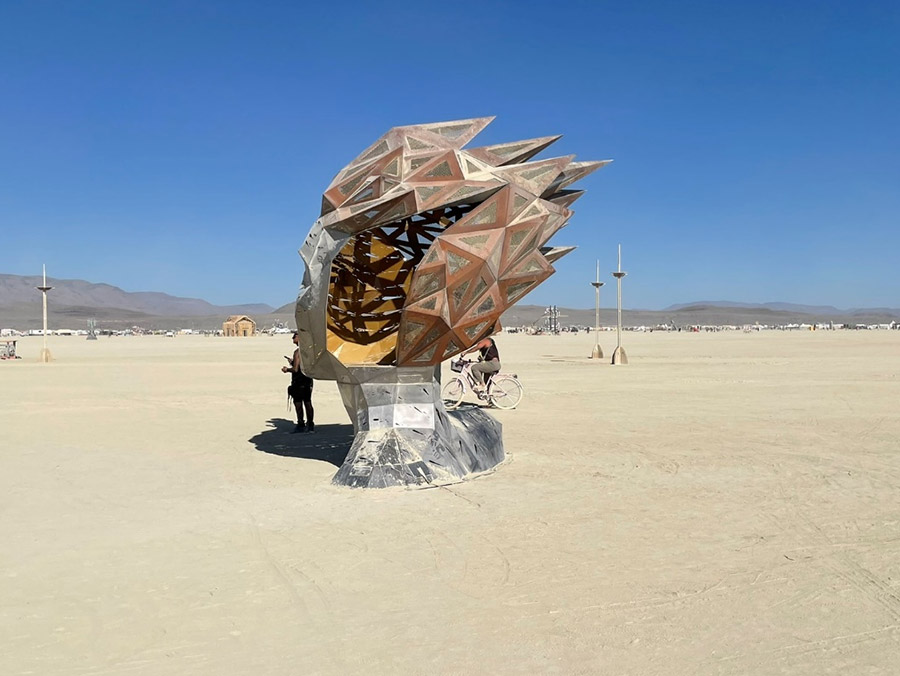 स्टैच्यू ऑफ लिबर्टी की मशाल