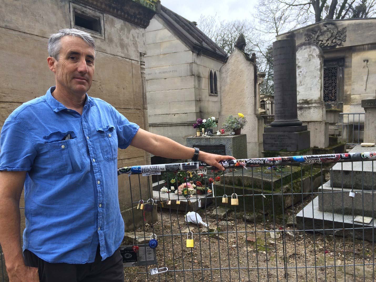 जिम मॉरिसन की कब्र