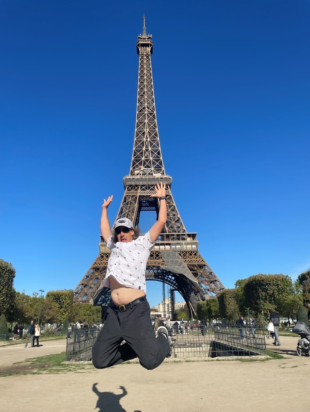 फ्रांस की यात्रा