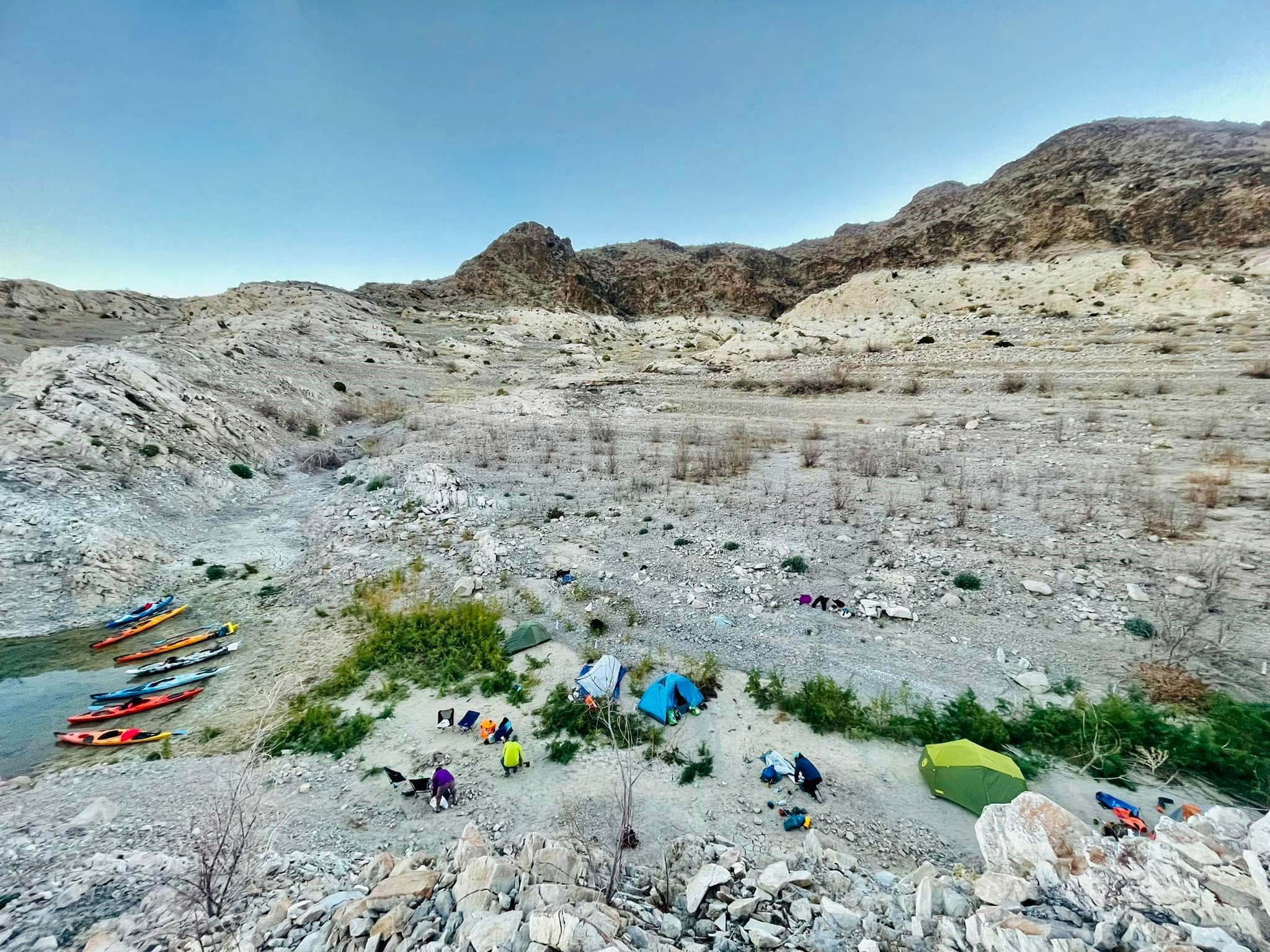 कयाक यात्रा