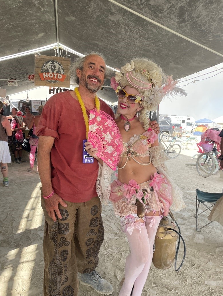 जलता हुआ आदमी