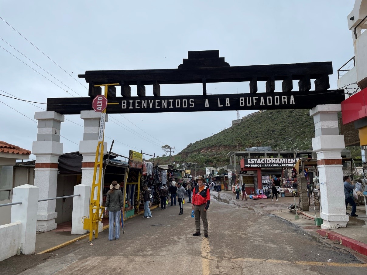 एन्सेनाडा के पास ब्लोहोल