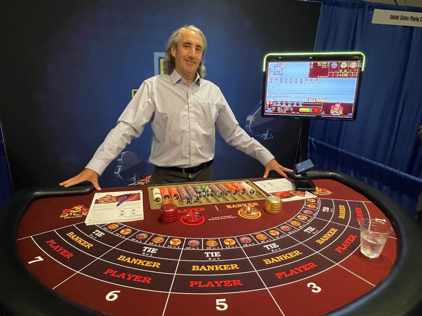 तीन पासा बैकारेट