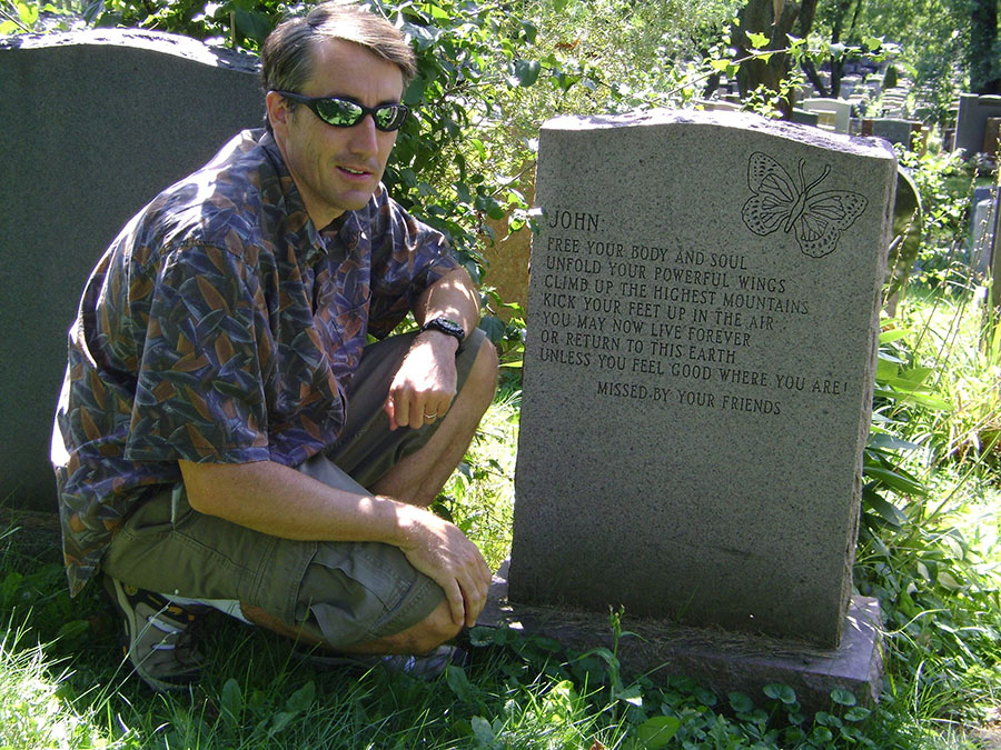 जॉन मैककैफ्रे