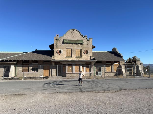 ट्रेन डिपो