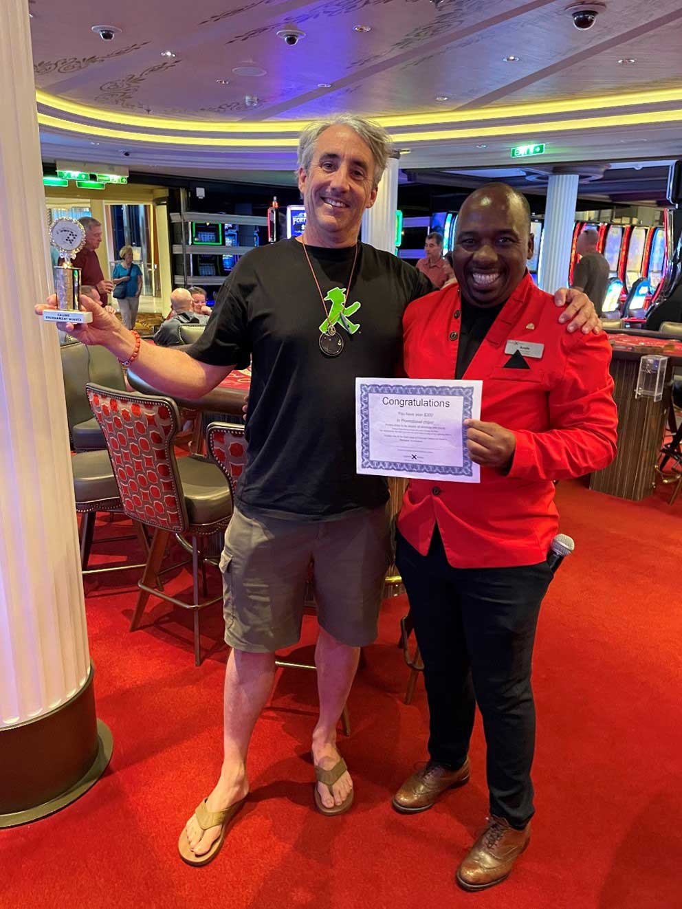 ब्लैकजैक टूर्नामेंट विजेता