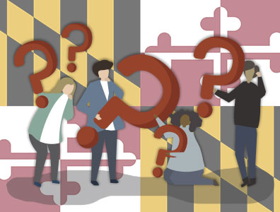 मैरीलैंड प्रश्न