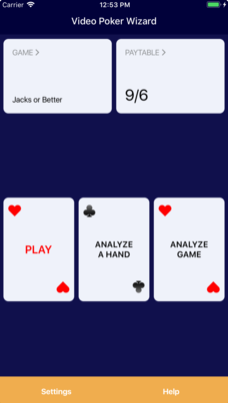 वीडियो पोकर विज़ार्ड 1