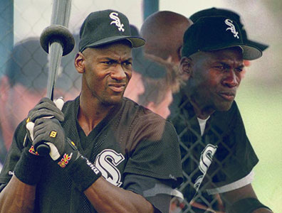 जॉर्डन रिटायर_बेसबॉल