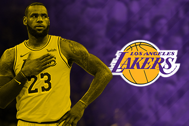 स्टेपल्स सेंटर में प्रशंसक