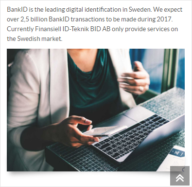 बैंकआईडी के बारे में