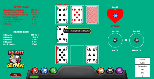 दिल का दौरा उदाहरण 2