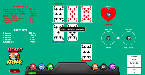 दिल का दौरा उदाहरण 3