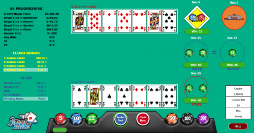 3 कार्ड ब्लिट्ज