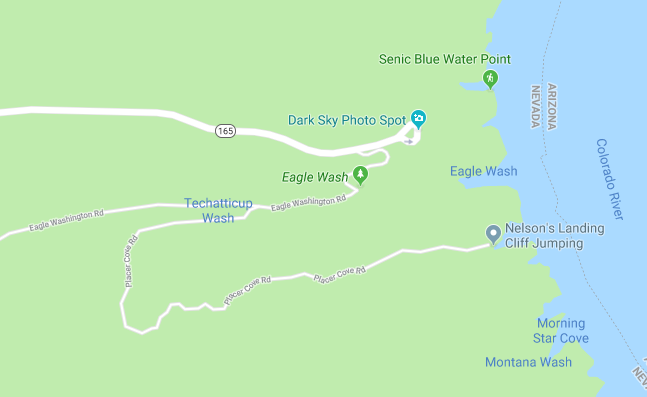 नेल्सन लैंडिंग क्लॉफ़ जंपिंग मानचित्र